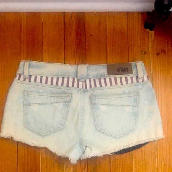 Low Rise Jean Shorts - Picture 2 of 2